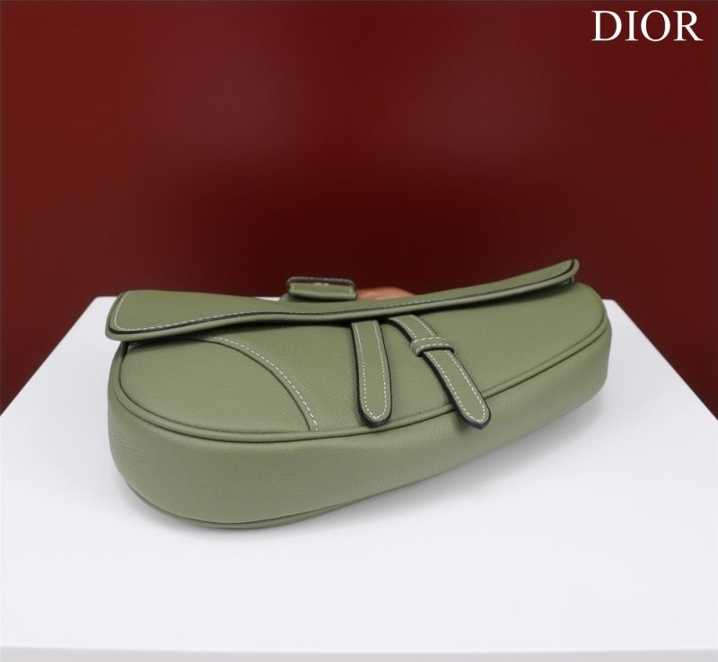 Christian Dior Saddle Bags